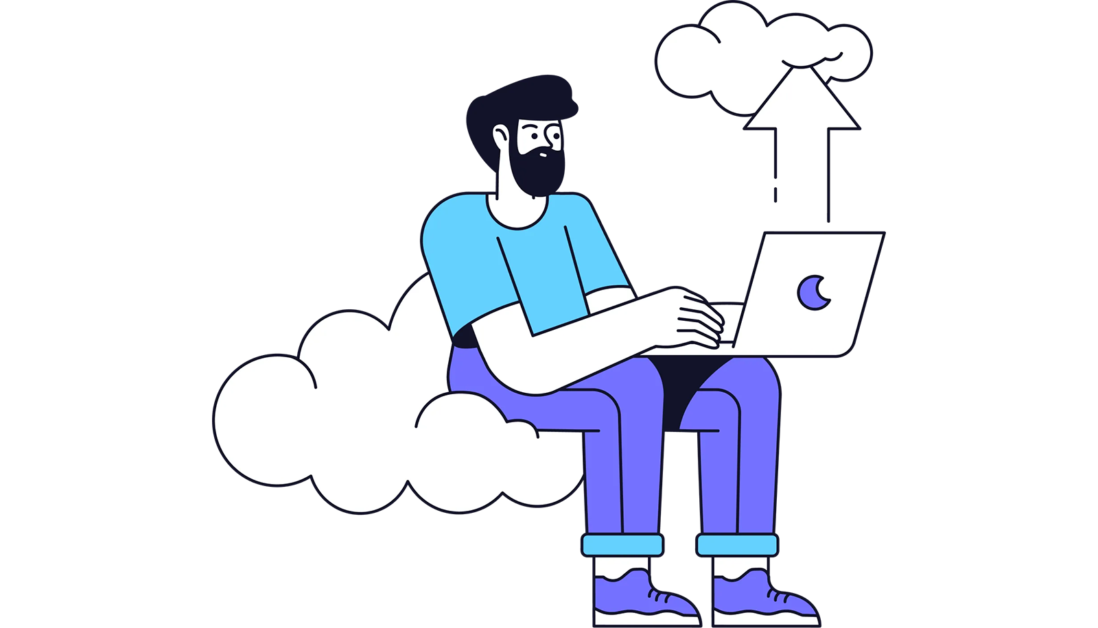 Take Your Social Media Strategy To The Next Level - Rocket X Webflow Template